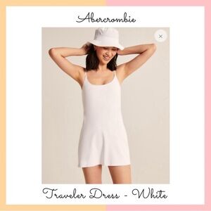Abercrombie & Fitch White Chemise